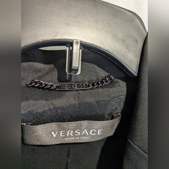 Versace Women's Authenticated Blazer size 42 - Picture 3 of 12
